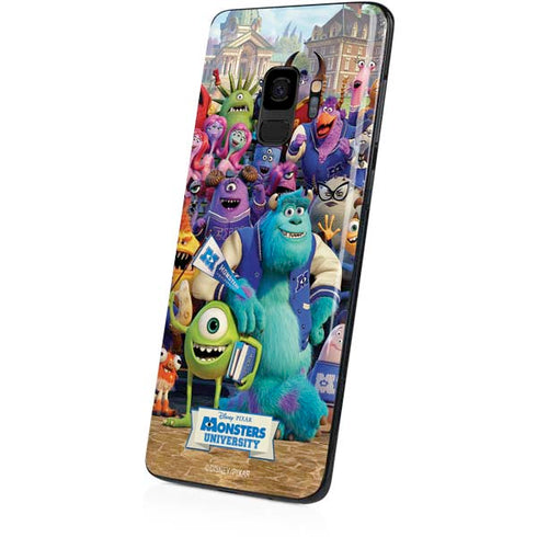 Disney Monsters University Official Poster Galaxy S9 Skin